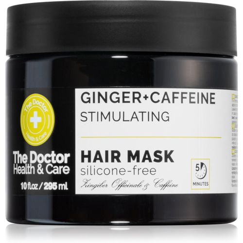 Ginger + Caffeine Stimulating mascarilla capilar energizante 295 ml - The Doctor - Modalova