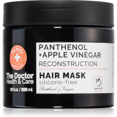 Panthenol + Apple Vinegar Reconstruction mascarilla nutritiva para cabello con pantenol 295 ml - The Doctor - Modalova