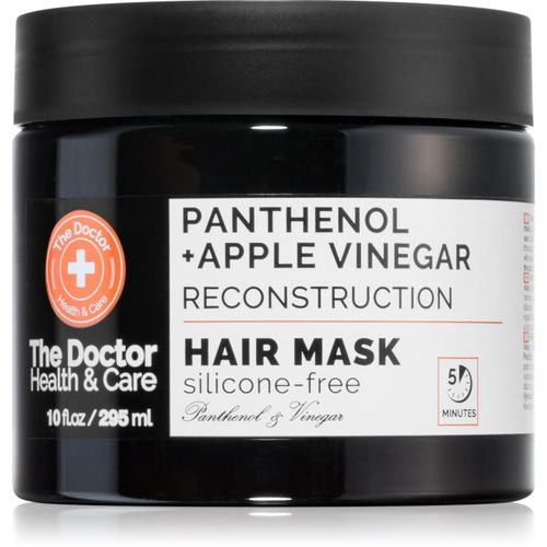 Panthenol + Apple Vinegar Reconstruction nährende Haarmaske mit Panthenol 295 ml - The Doctor - Modalova