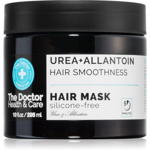 Urea + Allantoin Hair Smoothness feuchtigkeitsspendende und glättende Maske für das Haar 295 ml - The Doctor - Modalova