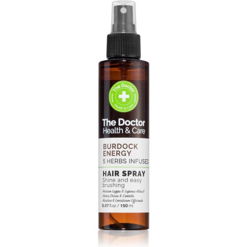 Burdock Energy 5 Herbs Infused abspülfreies Spray für das Haar 150 ml - The Doctor - Modalova