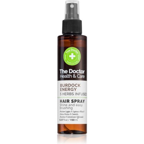 Burdock Energy 5 Herbs Infused spray sin aclarado para cabello 150 ml - The Doctor - Modalova