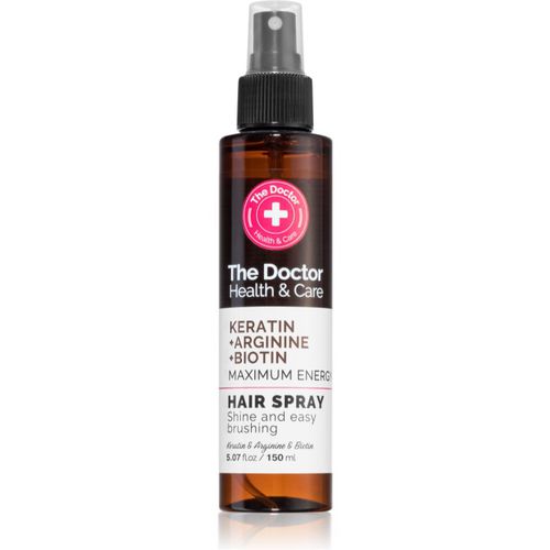 Keratin + Arginine + Biotin Maximum Energy balsamo nutriente senza risciacquo con cheratina 150 ml - The Doctor - Modalova