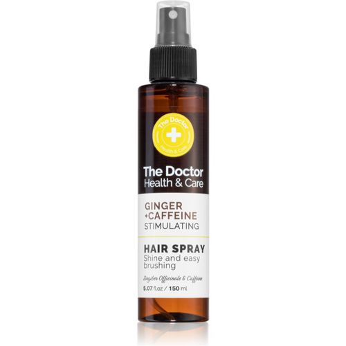 Ginger + Caffeine Stimulating acondicionador en spray sin enjuague con cafeína 150 ml - The Doctor - Modalova