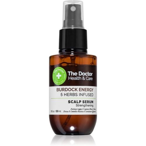 Burdock Energy 5 Herbs Infused serum fortificante para cabello maltratado y cuero cabelludo 89 ml - The Doctor - Modalova