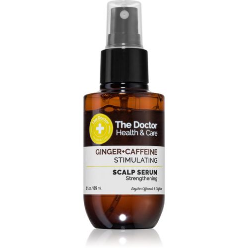 Ginger + Caffeine Stimulating stimulierendes Serum für schwaches Haar mit Neigung zum Haarausfall 89 ml - The Doctor - Modalova