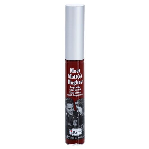 Meet Matt(e) Hughes Long Lasting Liquid Lipstick rossetto liquido lunga tenuta colore Adoring 7.4 ml - theBalm - Modalova