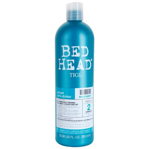 Bed Head Urban Antidotes Recovery shampoo per capelli rovinati e secchi 750 ml - TIGI - Modalova