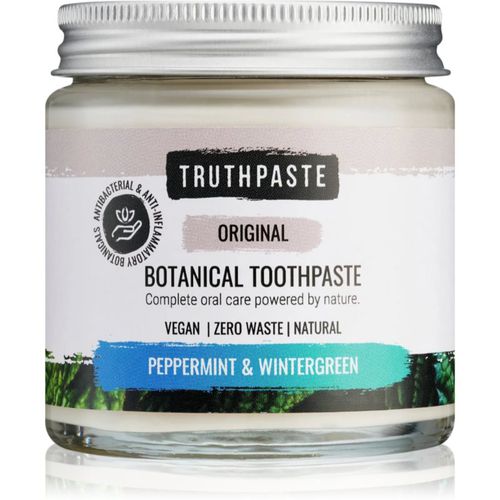 Original dentifricio naturale Peppermint & Wintergreen 100 ml - Truthpaste - Modalova