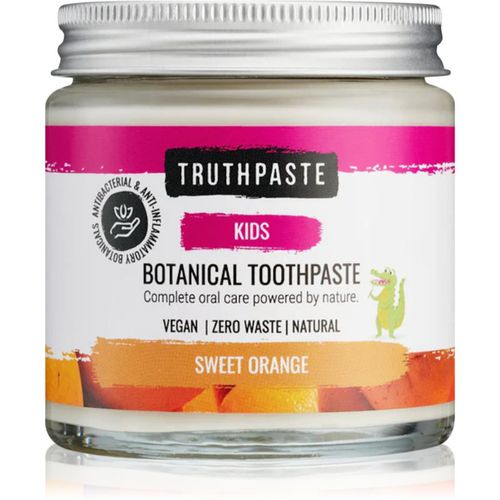 Kids Sweet Orange dentifricio naturale per bambini 100 ml - Truthpaste - Modalova