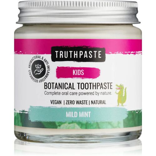 Kids Mild Mint dentifricio naturale per bambini menta 100 ml - Truthpaste - Modalova