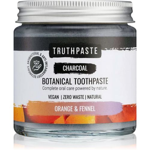 Charcoal dentifricio naturale Fennel & Orange 100 ml - Truthpaste - Modalova