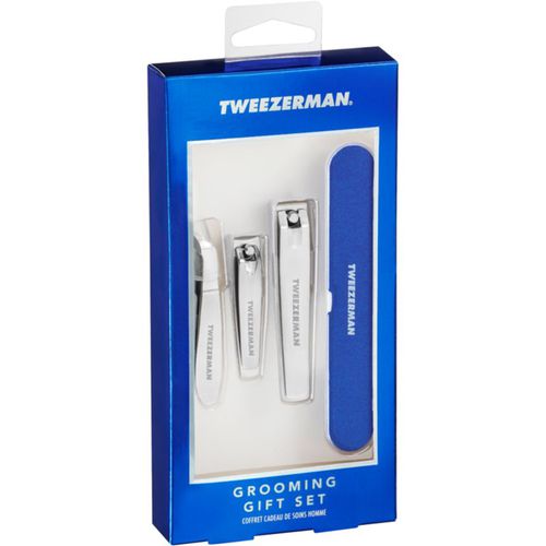 Grooming Gift Geschenkset (Für Nägel und Nagelhaut) - Tweezerman - Modalova