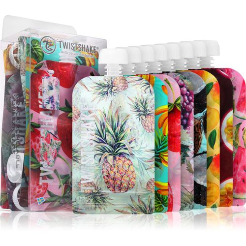 Squeeze Bag bolsita para alimentos 8x100 ml - Twistshake - Modalova