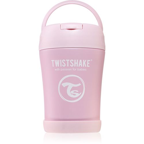 Stainless Steel Food Container Pink Thermosflasche für Lebensmittel 350 ml - Twistshake - Modalova