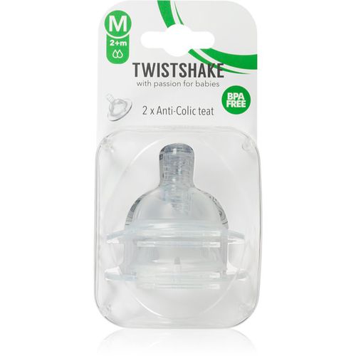 Anti-Colic Teat tetina de biberón Medium 2 m+ 2 ud - Twistshake - Modalova