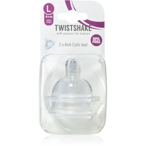 Anti-Colic Teat tettarella per biberon Large 4m+ 2 pz - Twistshake - Modalova