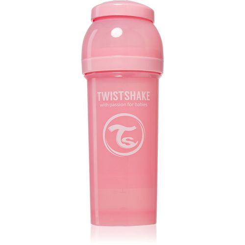 Anti-Colic Babyflasche Pink 2 m+ 260 ml - Twistshake - Modalova