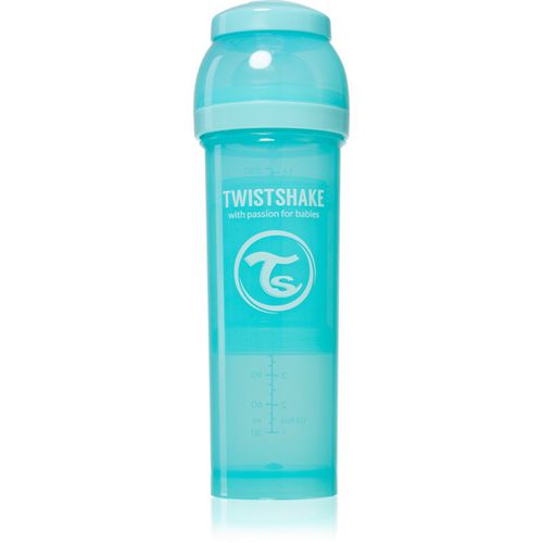 Anti-Colic TwistFlow Babyflasche Blue 4 m+ 330 ml - Twistshake - Modalova