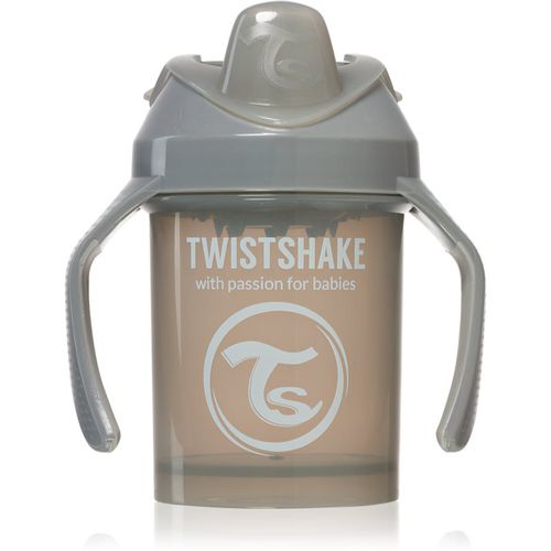 Training Cup Grey bicchiere salvagoccia 4 m+ 230 ml - Twistshake - Modalova