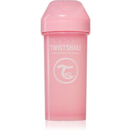 Kid Cup Pink bottiglia per bambini 12 m+ 360 ml - Twistshake - Modalova