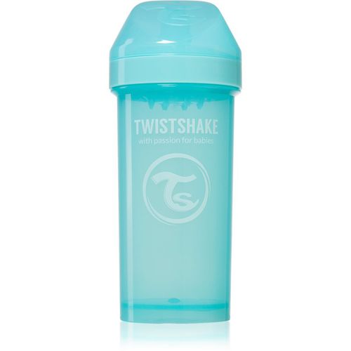 Kid Cup Blue bottiglia per bambini 12 m+ 360 ml - Twistshake - Modalova