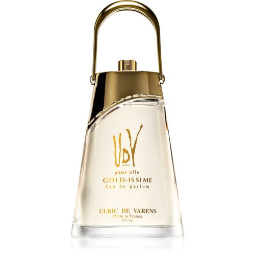 UDV Gold-issime Eau de Parfum da donna 75 ml - Ulric de Varens - Modalova