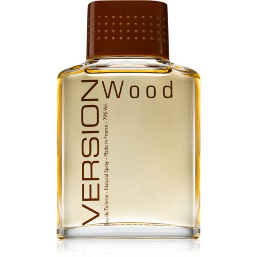 Version Wood Eau de Toilette für Herren 100 ml - Ulric de Varens - Modalova