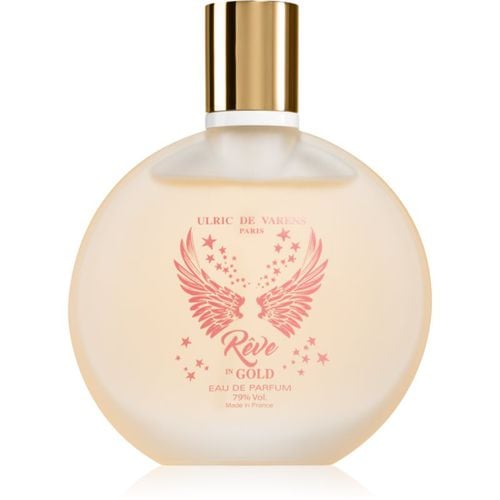 Rêve in Gold Eau de Parfum für Damen 50 ml - Ulric de Varens - Modalova