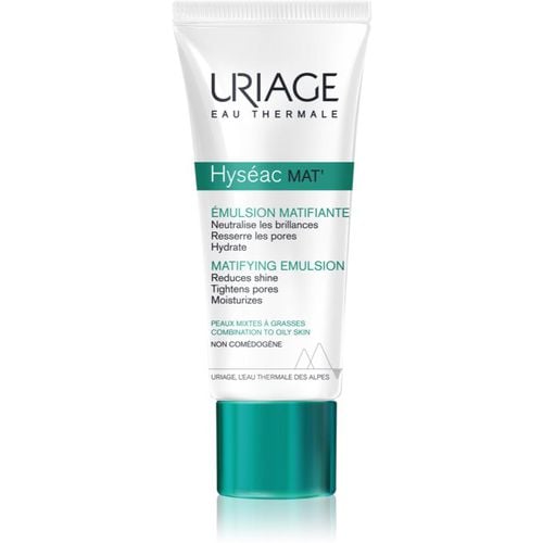 Hyséac Mat´ Matifying Emulsion crema-gel opacizzante per pelli grasse e miste 40 ml - Uriage - Modalova