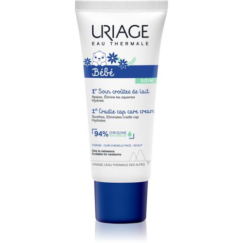 Bébé 1st Cradle Cap Care Cream crema calmante 40 ml - Uriage - Modalova