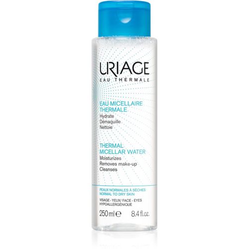 Hygiène Thermal Micellar Water - Normal to Dry Skin agua micelar limpiadora para pieles normales y secas 250 ml - Uriage - Modalova