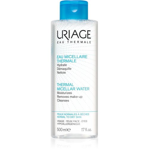 Hygiene Thermal Micellar Water - Normal to Dry Skin lozione micellare detergente per pelli normali e secche 500 ml - Uriage - Modalova