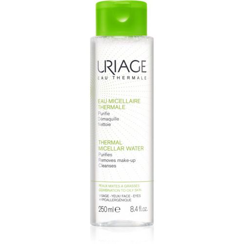 Hygiène Thermal Micellar Water - Combination to Oily Skin agua micelar limpiadora para pieles grasas y mixtas 250 ml - Uriage - Modalova