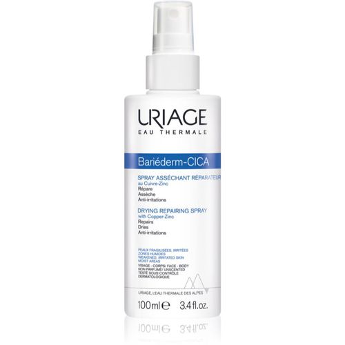 Bariéderm Cica Drying Repairing Spray spray assorbente riparatore con rame e zinco 100 ml - Uriage - Modalova