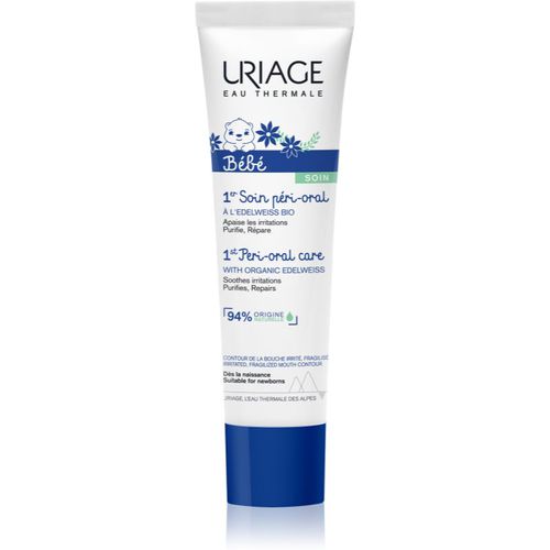 Bébé 1st Peri-Oral Care crema regeneradora para el contorno de labios irritado 30 ml - Uriage - Modalova