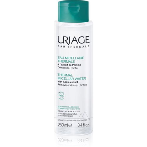 Hygiène Thermal Micellar Water - Combination to Oily Skin agua micelar limpiadora para pieles grasas y mixtas 250 ml - Uriage - Modalova