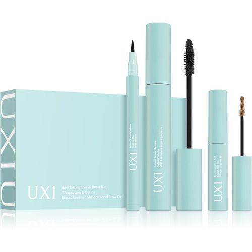 Everlasting Eye & Brow Kit set per il makeup Moccachino - UXI BEAUTY - Modalova