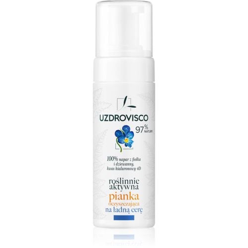 Violet Facial Cleansing Foam espuma limpiadora hidratante para el rostro 150 ml - Uzdrovisco - Modalova