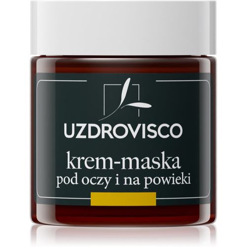 Eyebright Regenerating Eye and Eyelid Cream-Mask maschera rigenerante per occhi e palpebre 25 ml - Uzdrovisco - Modalova