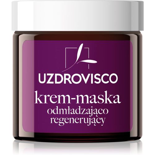 Black Tulip Intense Rejuvenating And Regenerating Cream-Mask crema facial antiarrugas regeneradora 50 ml - Uzdrovisco - Modalova