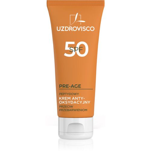 Pre-Age Peptide Antioxidant Cream SPF 50 crema de día protectora SPF 50 50 ml - Uzdrovisco - Modalova