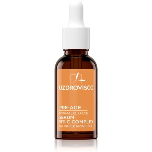 Pre-Age Normalizing Serum 15% C Complex sérum facial iluminador con vitamina C 30 ml - Uzdrovisco - Modalova