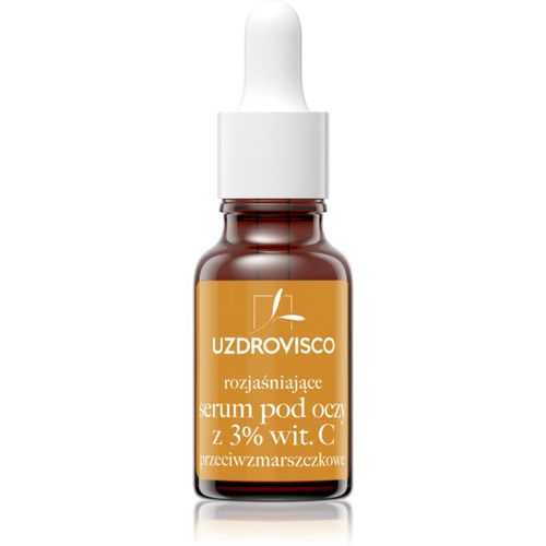 Eyebright Brightening Eye Serum sérum de contorno de ojos iluminador con vitamina C 15 ml - Uzdrovisco - Modalova