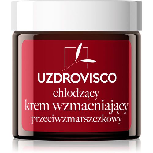 Cica Cooling Strengthening Anti-Wrinkle Cream crema viso antirughe con effetto rinfrescante 50 ml - Uzdrovisco - Modalova