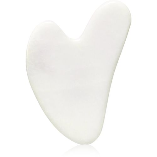 Guasha white marble massage stone accesorio para masaje para rostro y escote 1 ud - Venoc - Modalova