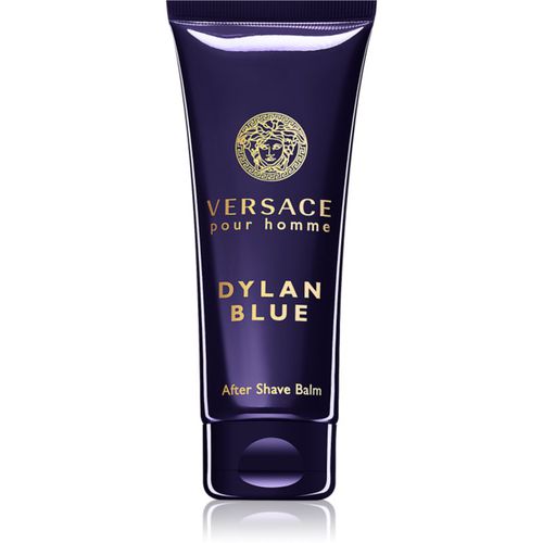 Dylan Blue balsamo post-rasatura per uomo 100 ml - Versace - Modalova