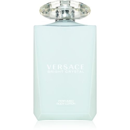 Bright Crystal latte corpo da donna 200 ml - Versace - Modalova