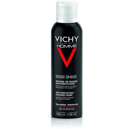 Anti-Irritation Rasierschaum für empfindliche und irritierte Haut 200 ml - Vichy - Modalova