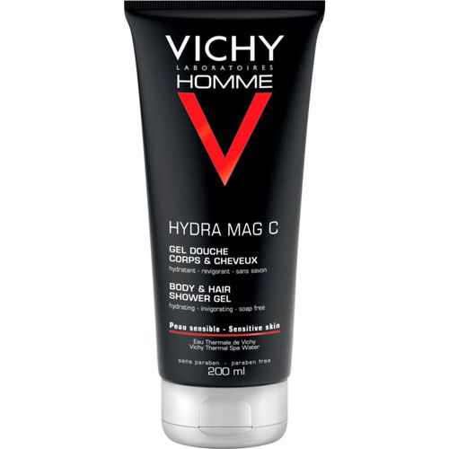 Hydra-Mag C gel doccia per corpo e capelli 200 ml - Vichy - Modalova